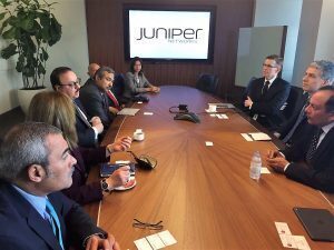 Juniperلقاء مع شركة