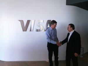 Ryan McInerney Visa President