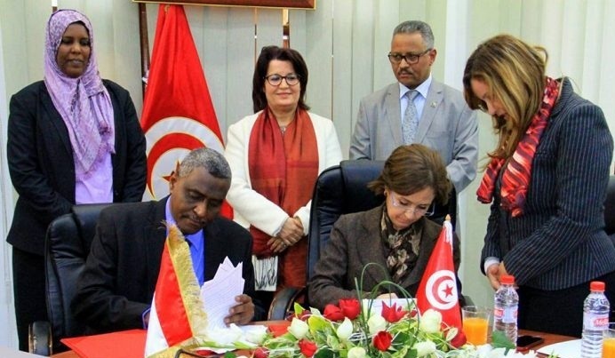 اتفاقيات توأمة بين تونس والسودان في الموارد البشرية