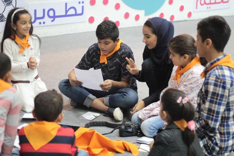 مبادرة “كلنا نقرأ” ضمن مهرجان “تاء الشباب” لإثراء روح الابتكار لدى الأطفال