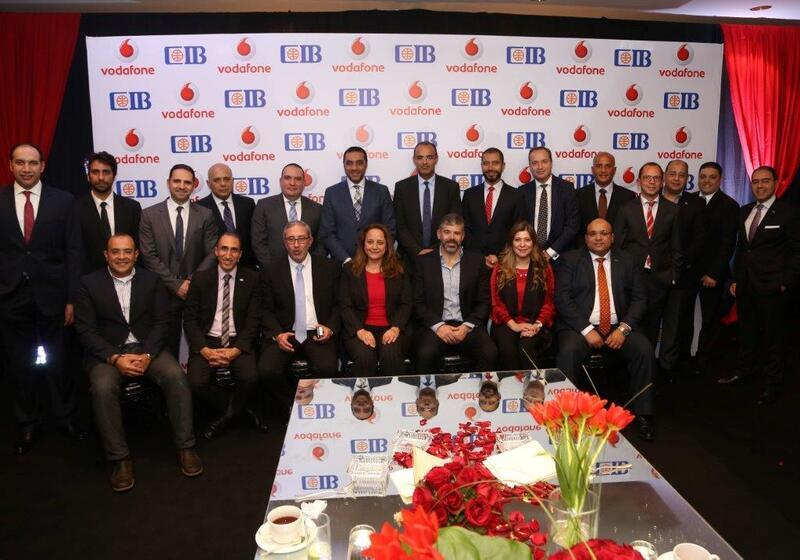 فودافون مصر تجدد شراكتها مع البنك التجاري الدولي لدعم وتطوير منظومة القطاع المصرفي