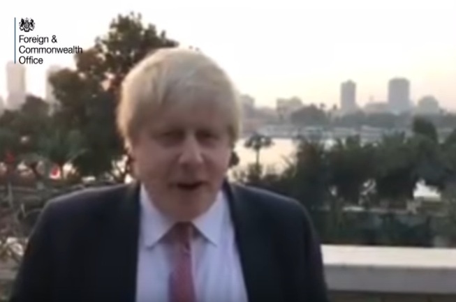 فيديو..وزير خارجية بريطانيا من على ضفاف النيل: ندعم الاستقرار والرخاء المستدام لمصر