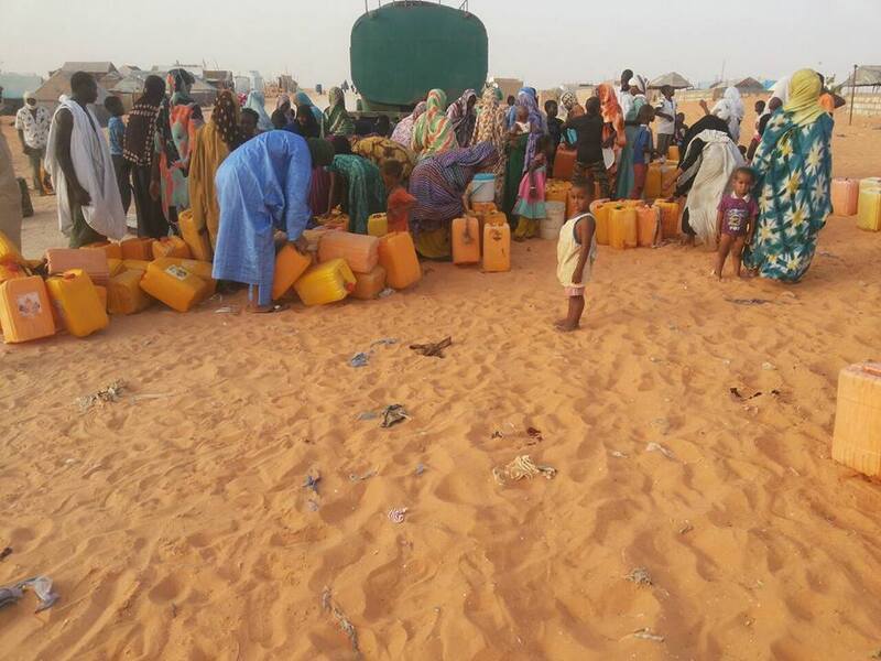 مبادرة بموريتانيا لتوصيل مياه الشرب للمناطق الفقيرة