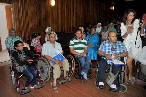 مبادرة “بالإرادة نتحدى” تحدد 8 محاور لإدماج ذوي الإعاقة في المجتمع
