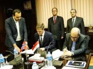 إتفاقية مصرية نرويجية لتوفير 400 ميجا وات من الكهرباء