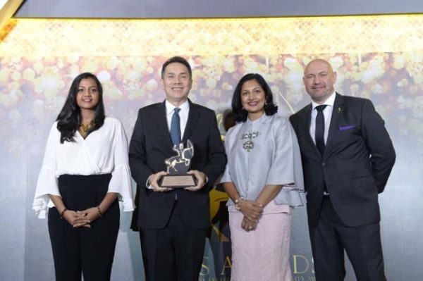 «أيالا لاند» تفوز بجائزة التميز الأسيوية للمسئولية المجتمعية لعام 2017