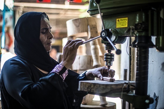 «ستنتصر الحياة».. مبادرة لدعم المرآة المعيلة في سيناء