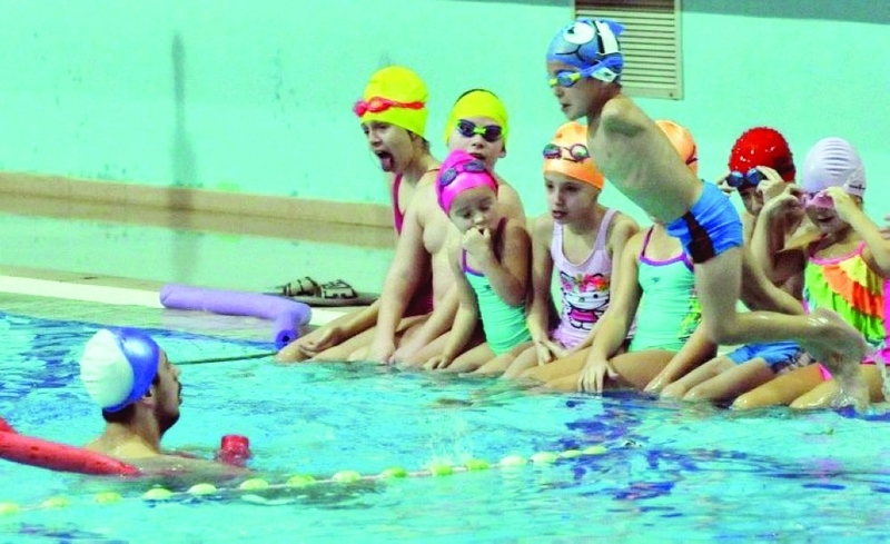 عودة بعثة منتخب مصر للاطفال والسباحة للمعاقين