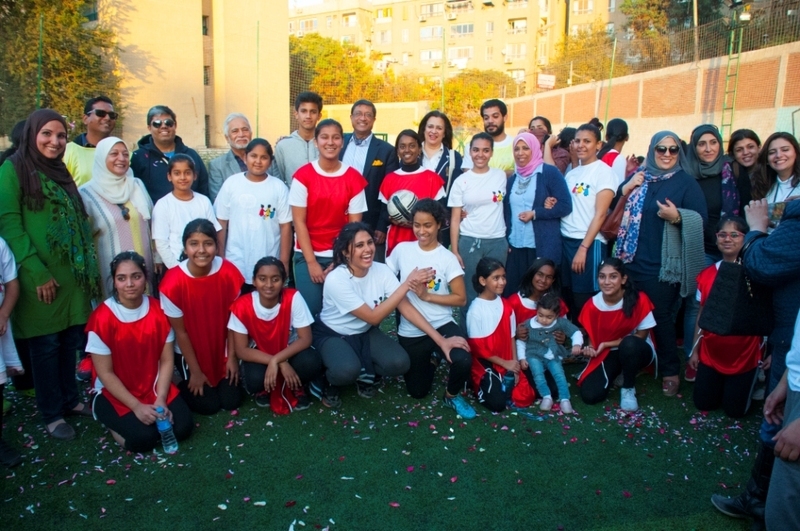 الجالية الهندية بمصر تشارك باعمال خيرية لصالح الاطفال الايتام 