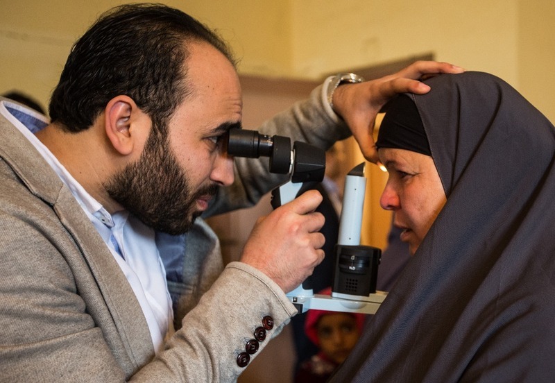 انطلاق مبادرة «عنيك في عنينا» للقضاء على مسببات العمى في مصر
