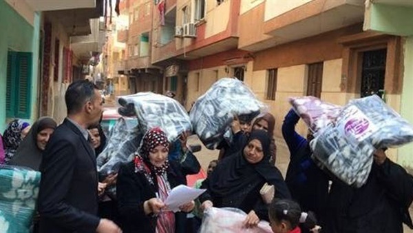 «أورمان المنوفية» توزع 3300 بطانية على الأسر الفقيرة ضمن مبادرة «مصر الدفيانة»