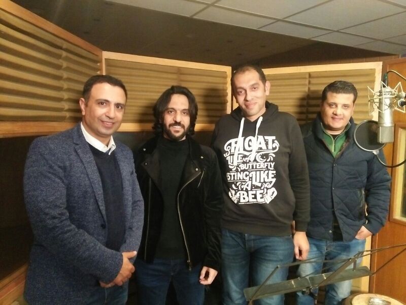 «نادر عبد الله» و«بهاء سلطان» يهديان أغنية جديدة لـ«مرضى العيون»