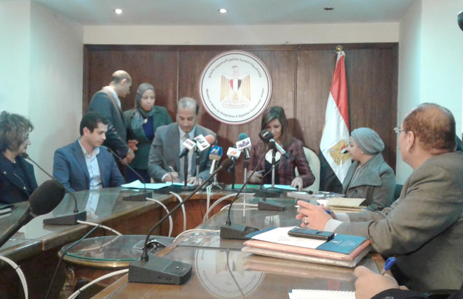 «الهجرة» توقع بروتوكول مع صندوق «تحيا مصر» لدعم ذوي الاحتياجات الخاصة