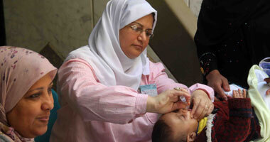 «صحة شمال سيناء» تطلق حملة للتطعيم ضد شلل الأطفال