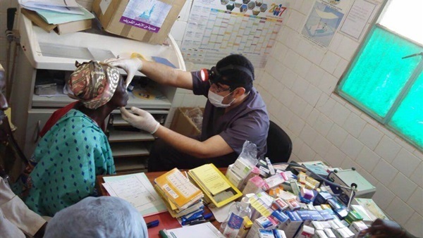 قافلة الأزهر الطبية تُجري 215 «عملية جراحية» في بوركينا فاسو