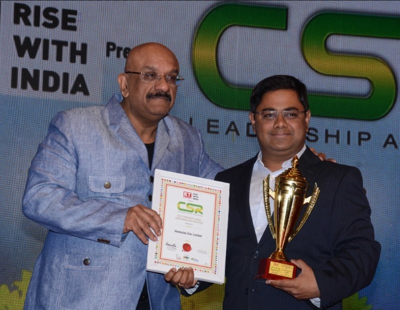 “هندوستان زنك” تتسلم جائزة أفضل فئة في ممارسات المسئولية المجتمعية للشركات لعام 2018