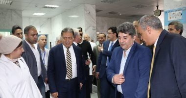 وزير الصحة يتفقد مستشفى طابا بعد تجديدها بتكلفة 22 مليون جنيه