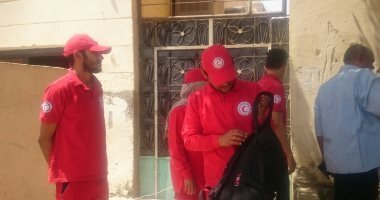 الهلال الأحمر ينشر فرقا طبية فى لجان الانتخابات الرئاسية بمحافظة أسوان
