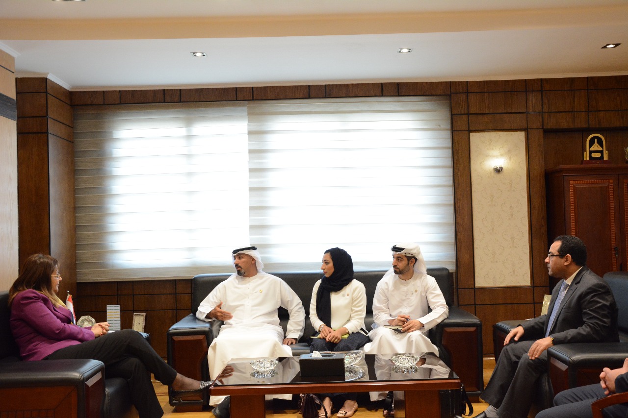 «التخطيط» تتفق مع وفدا اماراتيا على تطوير العمل الحكومي بين البلدين