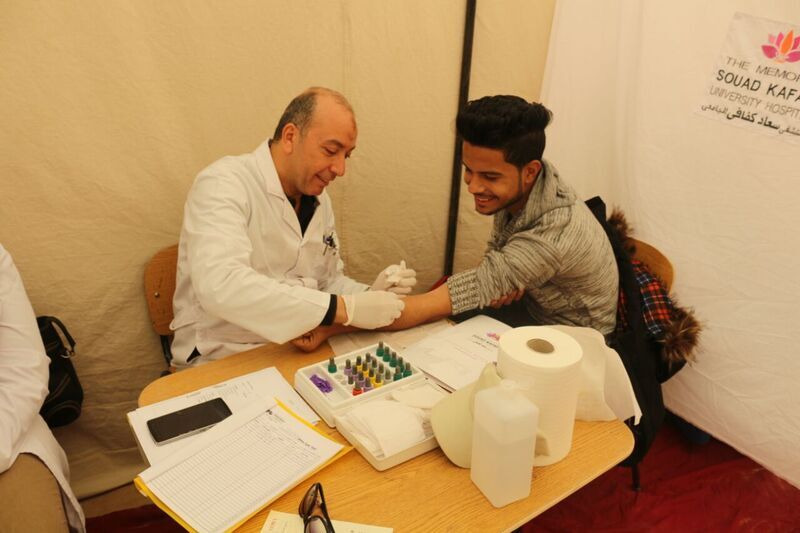 قافلة جامعة مصر الطبية توقع الكشف على 7089 مريض بالفرافرة في الوادي الجديد