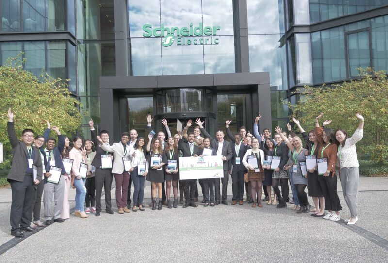 شنايدر إليكتريك تطلق مسابقة عالمية للطلاب لمشاريع الاستدامة