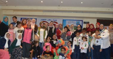 «رياض أطفال الاسكندرية» تحتفل بيوم اليتيم بقصر ثقافة الشاطبي