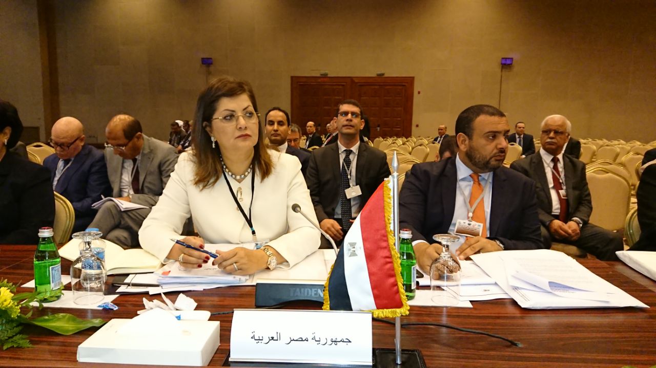وزيرة التخطيط  تناقش مع «الصندوق العربي للإنماء» فرص تمويل برامج التنمية المستدامة