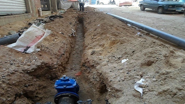 توصيل الصرف الصحي لـ 51% من قرى محافظة القليوبية