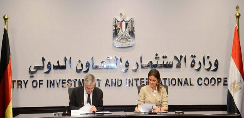 مصر وألمانيا تتفقان على إنشاء مكتبين لبنك التعمير الألماني والوكالة الألمانية للتعاون الدولي بالقاهرة