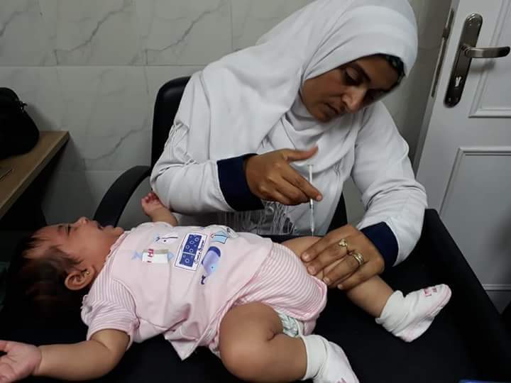 «صحة شمال سيناء»: بدء التطعيم ضد شلل الأطفال بأحياء مدينة العريش