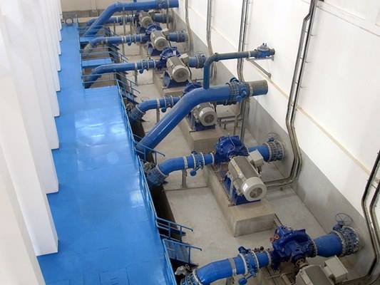3 محطات جديدة لمواجهة أزمة نقص المياه بالجيزة