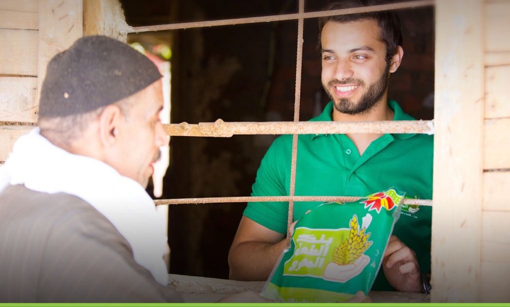 بنك الطعام المصري يرفع شعار «الوصول للمستحق بجد» في عيد الأضحي