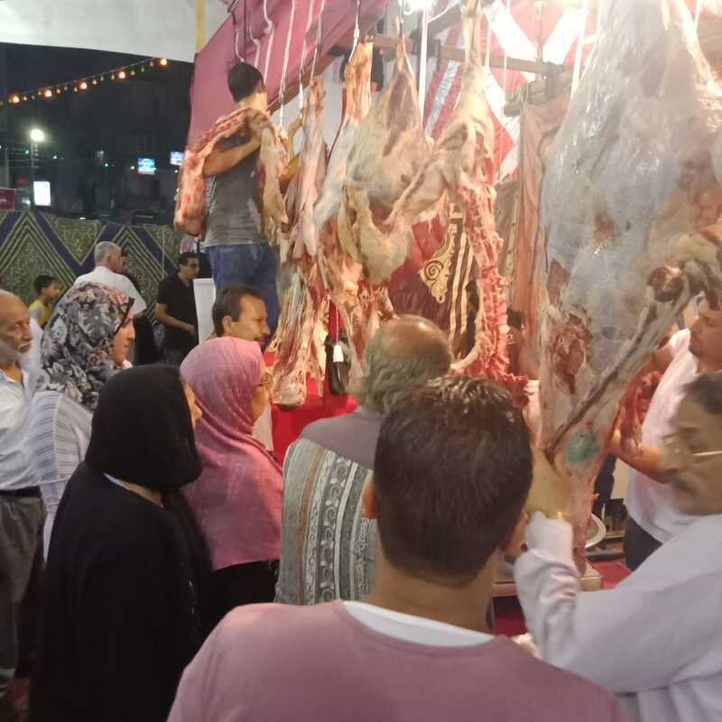 افتتاح معرض مستلزمات عيد الأضحى بالشرقية لتخفيف الغلاء على المواطنين