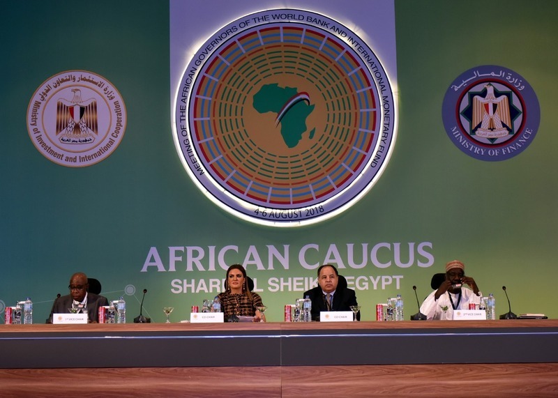 سحر نصر: تعزيز المصالح والتنمية أهم أولوياتنا خلال رئاسة التجمع الإفريقي