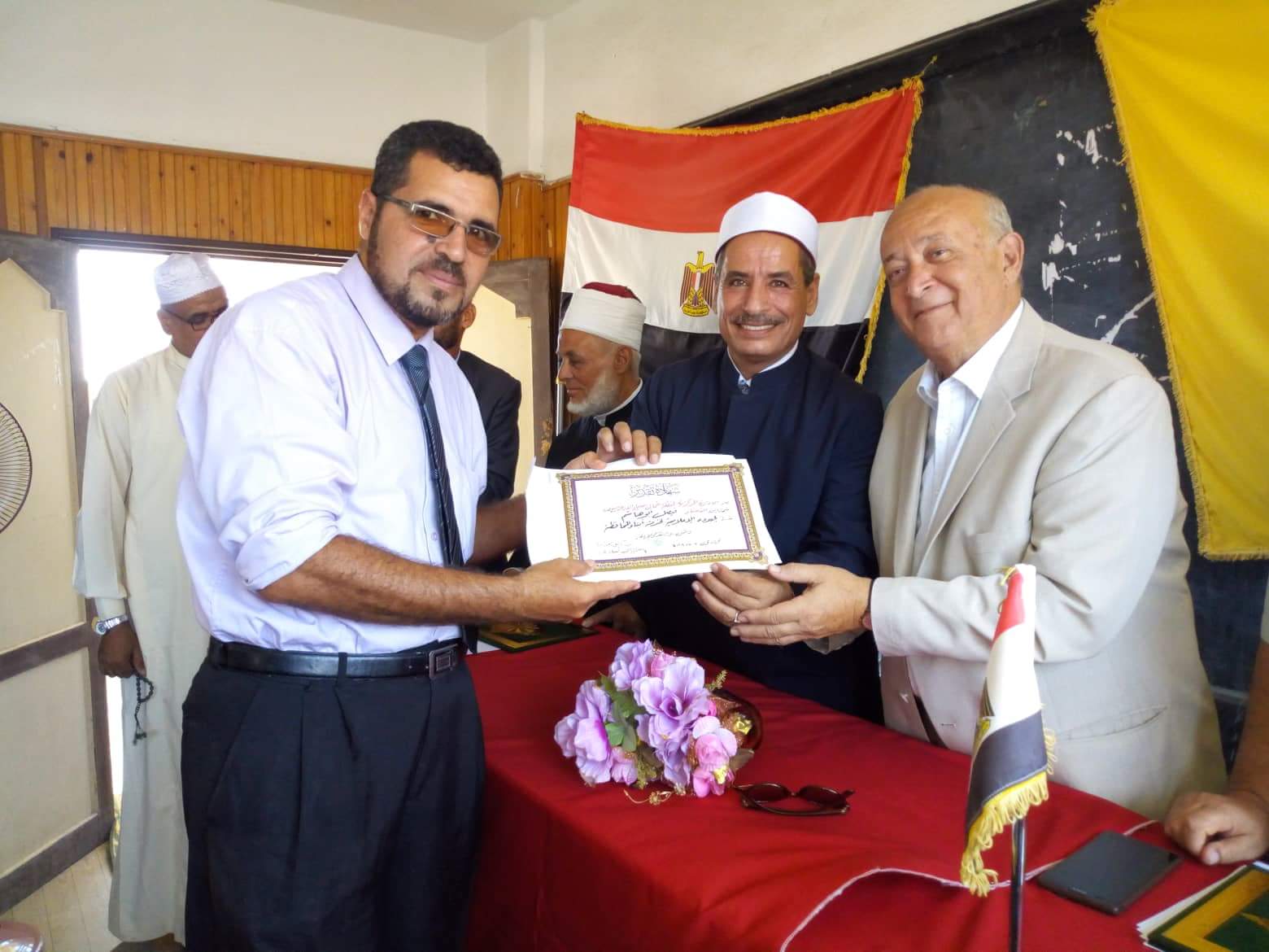 تكريم عددًا من رموز العمل المجتمعي بشمال سيناء
