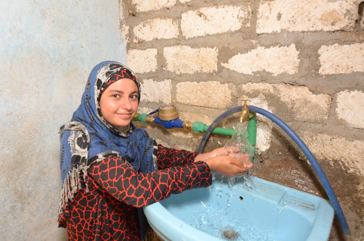 بروتوكول تعاون بين الأورمان وبنك QNB الأهلى لتوصيل مياه الشرب