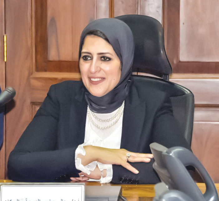 وزيرة الصحة تتابع استعدادات تطبيق التأمين الصحي الشامل في جنوب سيناء