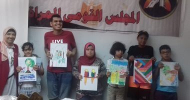 «قومي المرأة» ينظم ورش عمل لتنمية مهارات الأطفال المعاقين ذهنيًا بالإسكندرية