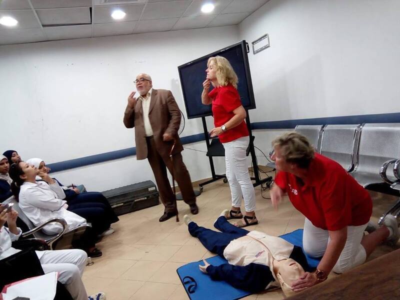 صحة الأقصر تستقبل فريق طبى هولندى لتدريب 30 ممرضة بالمستشفى العام