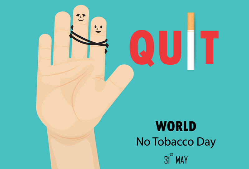 Choose health not tobacco under SDG no 3