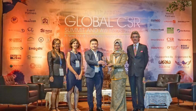 ACE in Cambodia cops two global CSR awards