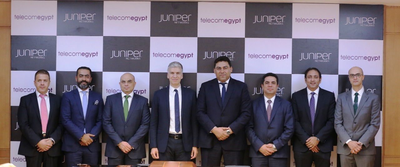 Telecom Egypt can become resale partner of Juniper Networks