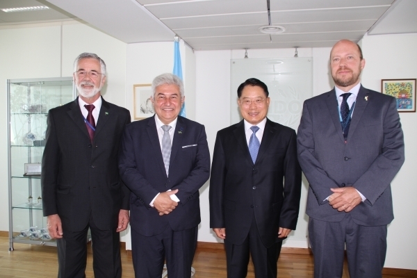 UNIDO, Brazil review cooperation to realize sustainable industrial development