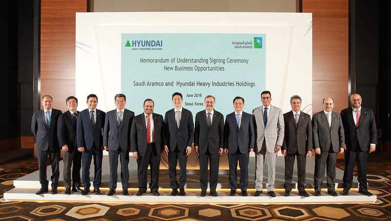 Aramco, Hyundai join hands to boost hydrogen ecosystem in Saudi Arabia, S.Korea