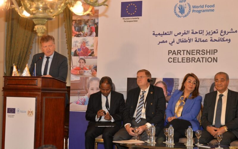 EU, WFP contributed  €60 m to help 16 vulnerable Egyptian governorates in 5 years