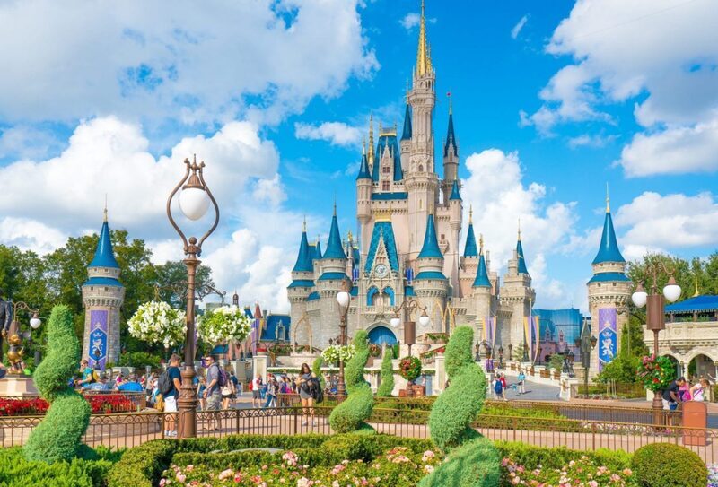 Disney world to almost halve greenhouse gas emissions, waste by 2020