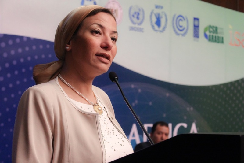 وزيرة البيئة تطرح رؤية مصر في تبني أليات الاقتصاد الأخضر