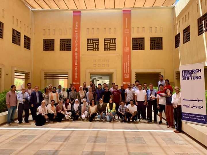 40 Egyptian youths participate in Berlin University’s ULC in El Gouna
