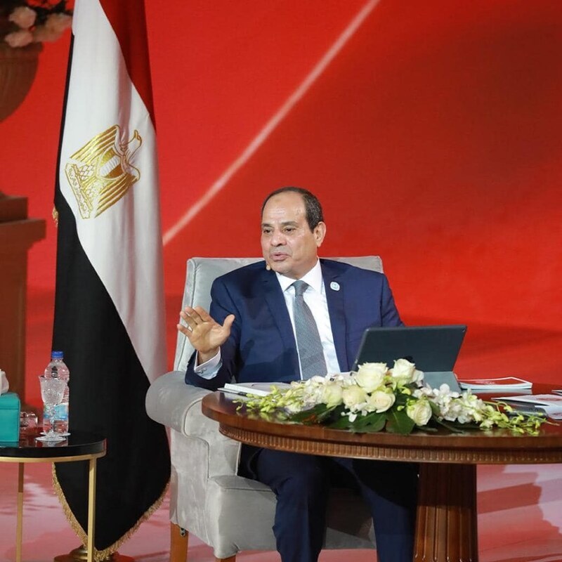 Sisi unveils mega project for storing all state data underground