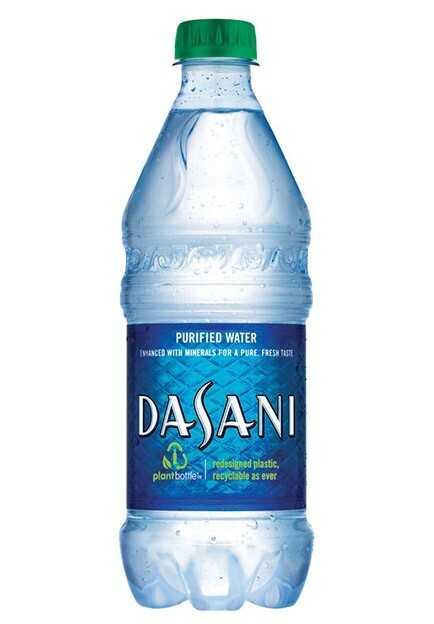 Dasani makes a bigger splash in bottled water sustainability